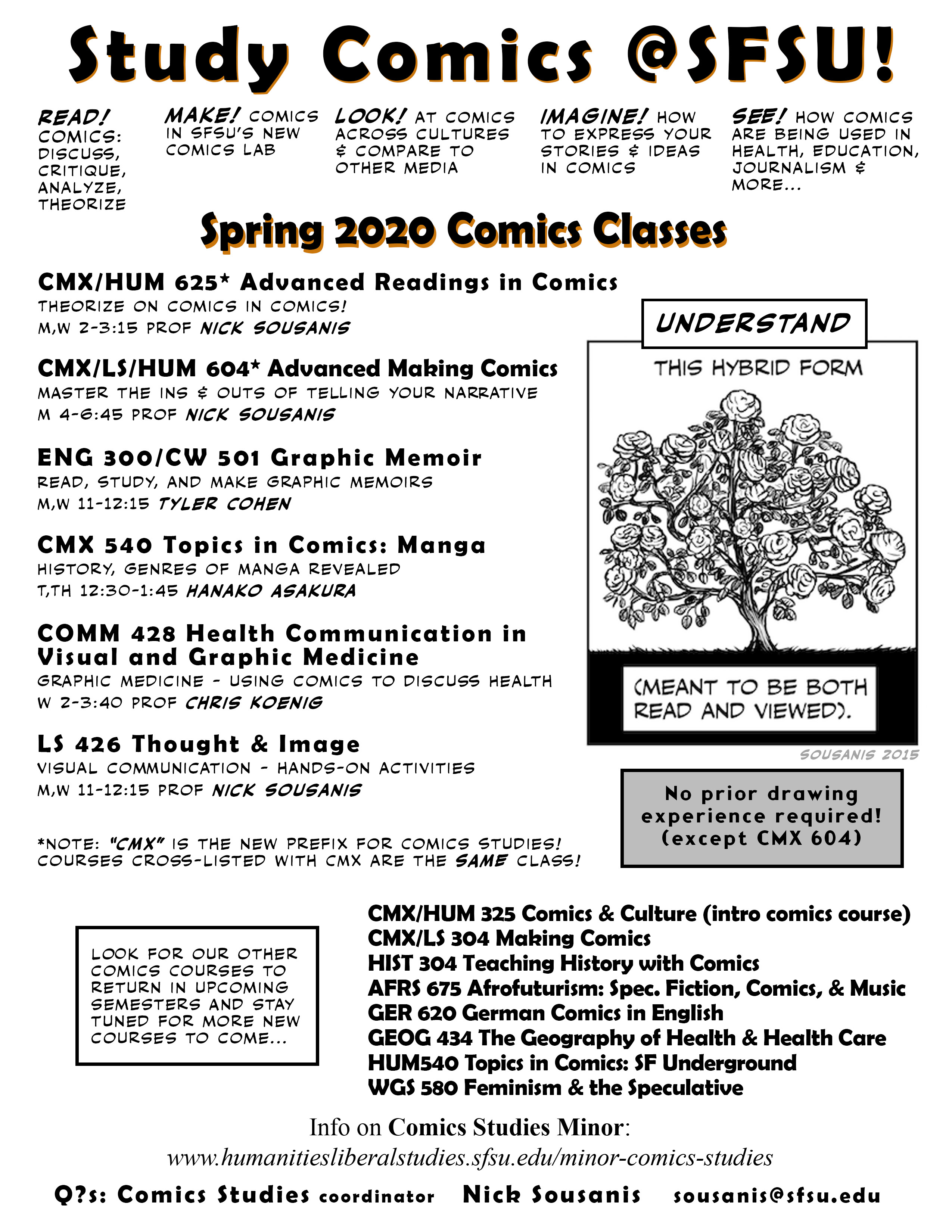 Spring 2020 Courses